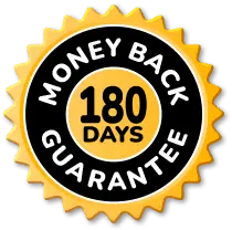 100% Money-Back Guarantee